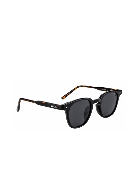 OPIUM Men Grey Lens & Black Wayfarer Sunglasses with Polarised and UV Protected Lens
OPIUM Men Grey Lens & Black Wayfarer Sunglasses with Polarised and UV Protected Lens