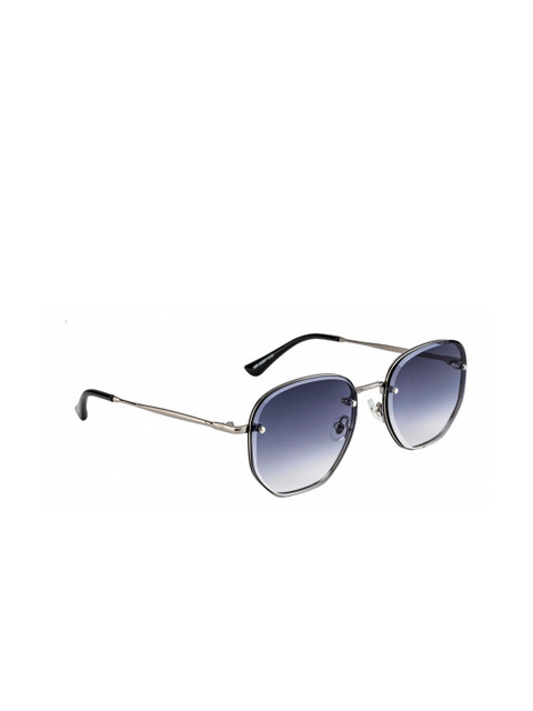 OPIUM Women Purple Lens & Silver-Toned Rectangle Sunglasses with UV Protected Lens
OPIUM Women Purple Lens & Silver-Toned Rectangle Sunglasses with UV Protected Lens