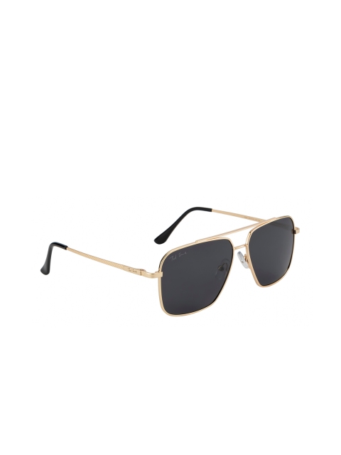 Ted Smith Unisex Grey Lens & Gold-Toned Aviator Sunglasses with Polarised and UV Protected Lens
Ted Smith Unisex Grey Lens & Gold-Toned Aviator Sunglasses with Polarised and UV Protected Lens