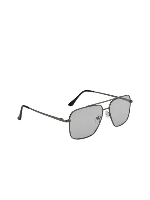 Ted Smith Unisex Grey Lens & Black Square Sunglasses with Polarised and UV Protected Lens
Ted Smith Unisex Grey Lens & Black Square Sunglasses with Polarised and UV Protected Lens