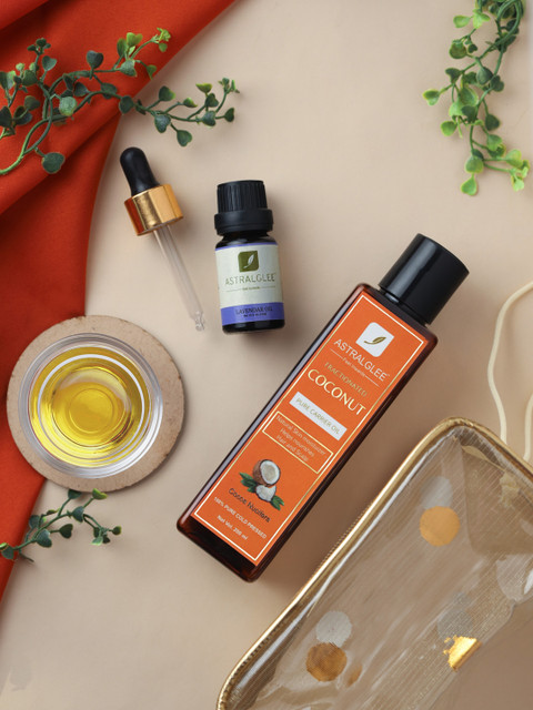 ASTRALGLEE 100% Pure Cold Pressed Fractionated Coconut Carrier Oil - 200 ml, Orange
ASTRALGLEE 100% Pure Cold Pressed Fractionated Coconut Carrier Oil - 200 ml, Orange