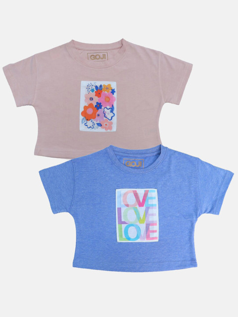 GOJI Assorted & chambray Print Top
GOJI Assorted & chambray Print Top