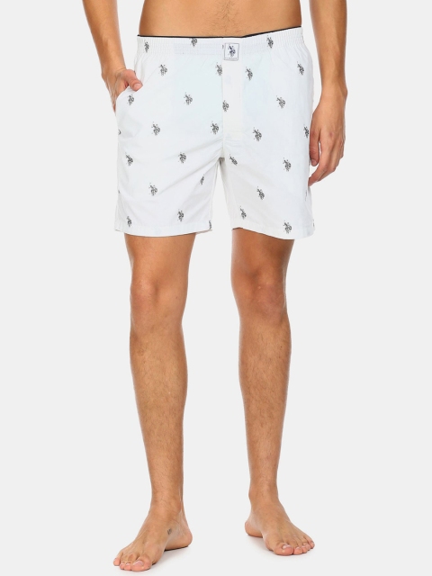 U.S. Polo Assn. Men White & Grey Printed Comfort-Fit Pure Combed Cotton Boxer X9I021-001-P1
U.S. Polo Assn. Men White & Grey Printed Comfort-Fit Pure Combed Cotton Boxer X9I021-001-P1