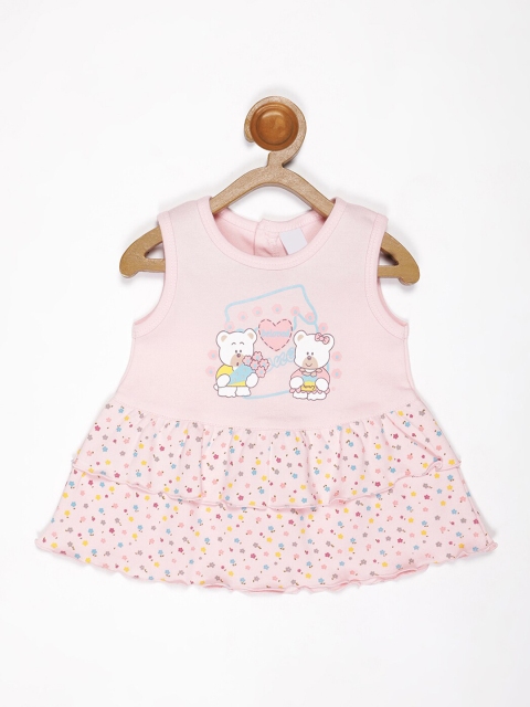 V2 Value & Variety Pink A-Line Dress