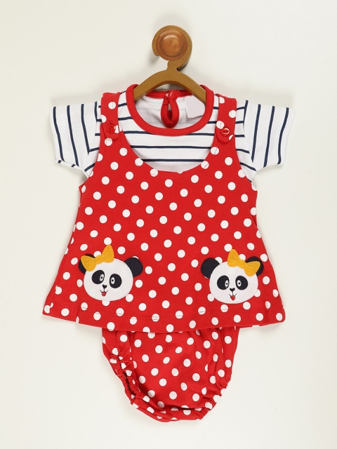 V2 Value & Variety Red A-Line Dress