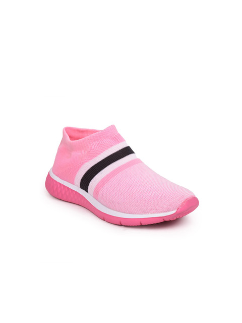 Liberty Unisex Kids Pink Walking Non-Marking Shoes 
Liberty Unisex Kids Pink Walking Non-Marking Shoes