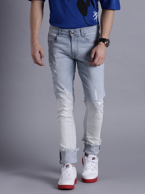 Kook N Keech Disney Men Blue Skinny Fit Mid-Rise Mildly Distressed Stretchable Jeans
Kook N Keech Disney Men Blue Skinny Fit Mid-Rise Mildly Distressed Stretchable Jeans
