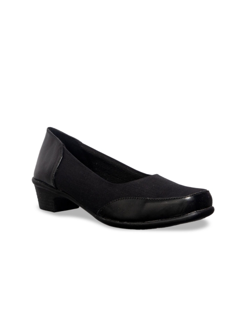 Khadims Women Black Block Heels