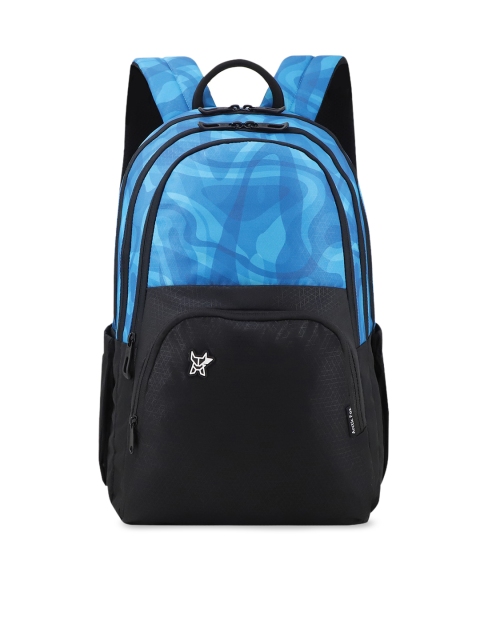 Arctic Fox Unisex Kids Blue Backpacks