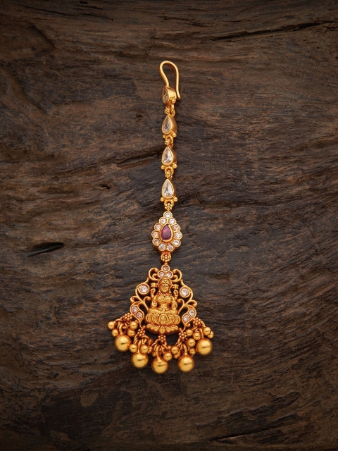 Kushal's Fashion Jewellery Women Red & Gold-Toned Embellished Hair Accessory Set of
Kushal's Fashion Jewellery Women Red & Gold-Toned Embellished Hair Accessory Set of