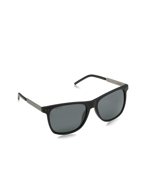 Polaroid Unisex Black Lens & Black Square Sunglasses with Polarised and UV Protected Lens
Polaroid Unisex Black Lens & Black Square Sunglasses with Polarised and UV Protected Lens