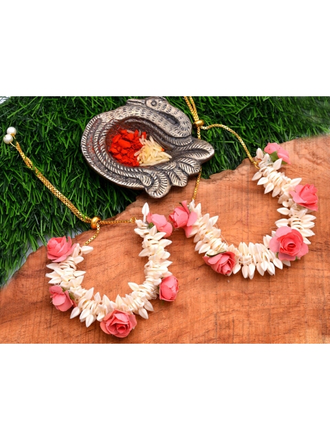 Silvermerc Designs Unisex White Rakhi