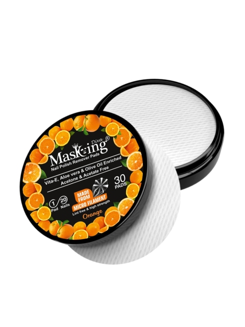 MasKing Set Of 4 Skin Glowing Facial Sheet Mask & Orange Nail Polish Remover Combo, Multi
MasKing Set Of 4 Skin Glowing Facial Sheet Mask & Orange Nail Polish Remover Combo, Multi