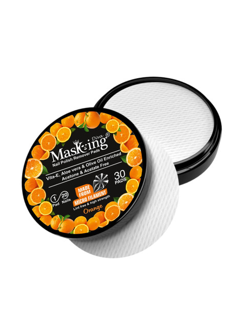 MasKing Set Of 4 Oil Control Facial Sheet Mask & Orange Nail Polish Remover Combo, Multi
MasKing Set Of 4 Oil Control Facial Sheet Mask & Orange Nail Polish Remover Combo, Multi