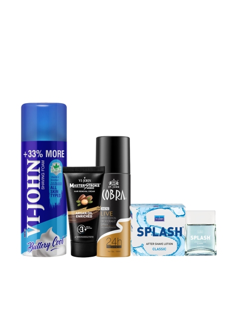 VI-JOHN Men Grooming Kit, Multi