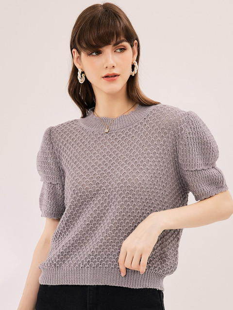 URBANIC Women Grey Pullover
URBANIC Women Grey Pullover