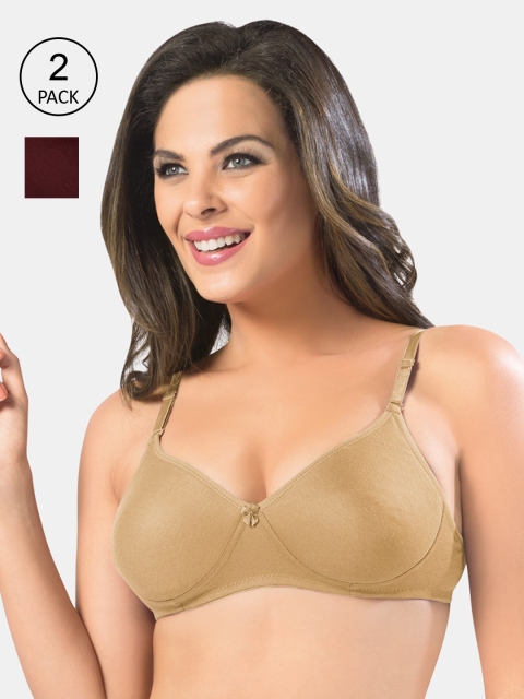 Sonari Women Multi Bra, Maroon