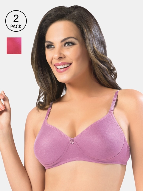 Sonari Women Multi Bra, Coral