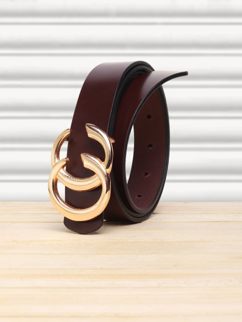 Teakwood Leathers Women Brown Belts