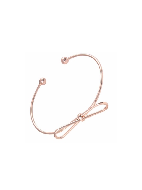 FemNmas Women Gold-Plated Cuff Bracelet