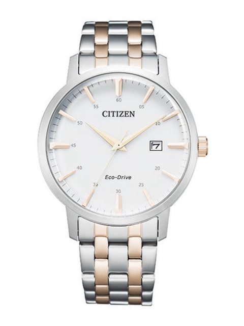 Citizen Men Grey Embellished Dial & Silver Toned Stainless Steel Bracelet Style Straps Analogue Automatic Watch
Citizen Men Grey Embellished Dial & Silver Toned Stainless Steel Bracelet Style Straps Analogue Automatic Watch