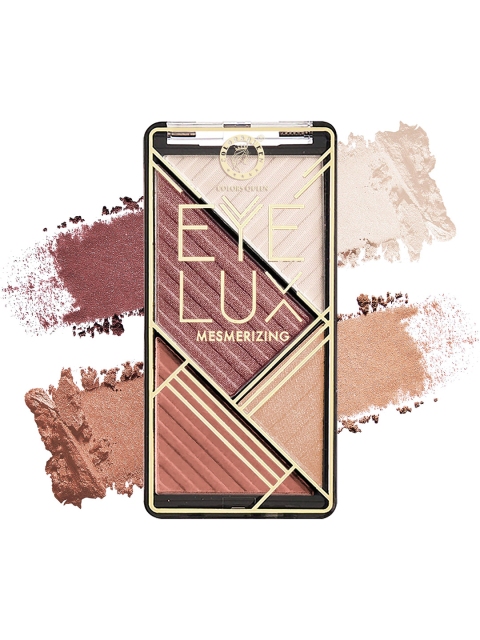 Colors Queen Matte Professional Eye Lux Mesmerizer Makeup Highlighter Palette 7 g- 03, Brown
Colors Queen Matte Professional Eye Lux Mesmerizer Makeup Highlighter Palette 7 g- 03, Brown