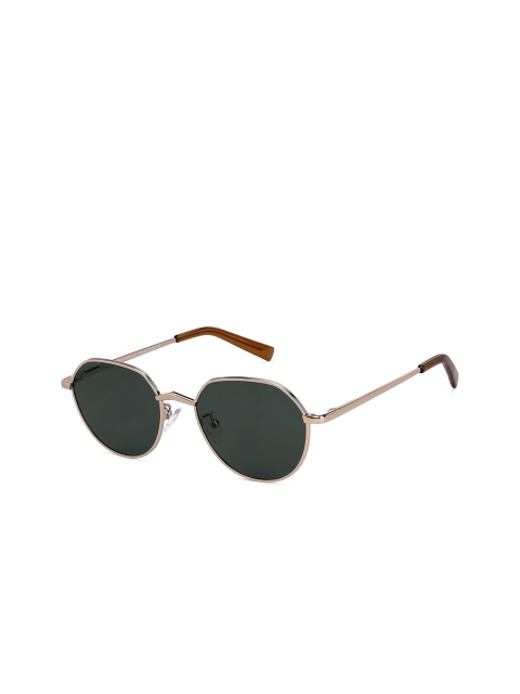 Vincent Chase Unisex Green Lens & Yellow Round Sunglasses with Polarised and UV Protected Lens
Vincent Chase Unisex Green Lens & Yellow Round Sunglasses with Polarised and UV Protected Lens