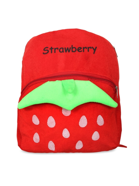 Polo Class Unisex Kids Red Backpacks-10L
