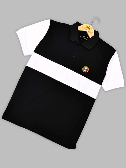 FRENCH CROWN Men Black Typography T-shirt
FRENCH CROWN Men Black Typography T-shirt