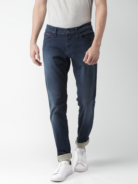 Tommy Hilfiger Men Blue Skinny Fit Mid-Rise Clean Look Stretchable Jeans
Tommy Hilfiger Men Blue Skinny Fit Mid-Rise Clean Look Stretchable Jeans
