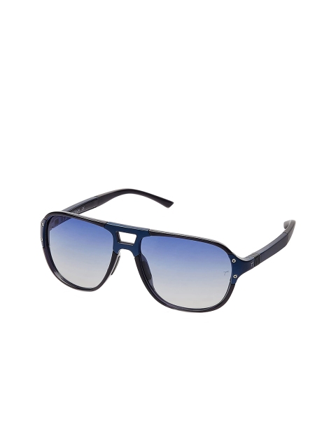 Titan Unisex Blue Lens & Black Square Sunglasses with Polarised and UV Protected Lens
Titan Unisex Blue Lens & Black Square Sunglasses with Polarised and UV Protected Lens