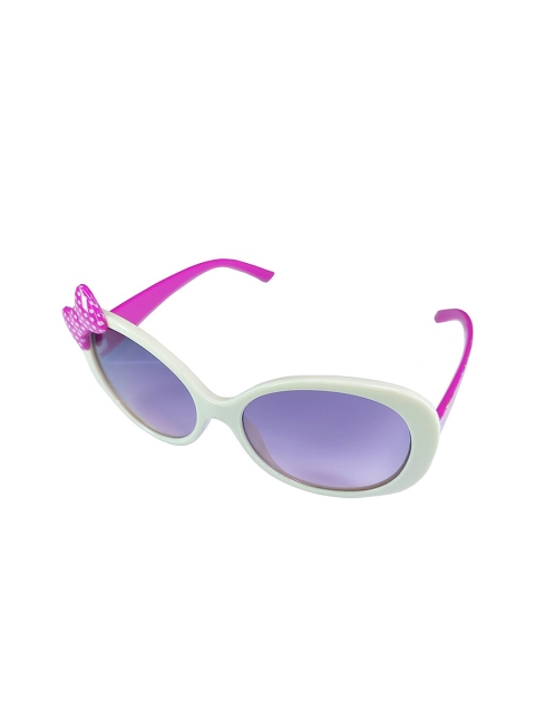 Butterthief Unisex Kids Black Lens & Pink Round Sunglasses with UV Protected Lens, Cream
Butterthief Unisex Kids Black Lens & Pink Round Sunglasses with UV Protected Lens, Cream