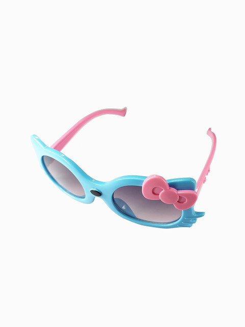 Butterthief Unisex Kids Black Lens & Blue Round Sunglasses with UV Protected Lens
Butterthief Unisex Kids Black Lens & Blue Round Sunglasses with UV Protected Lens