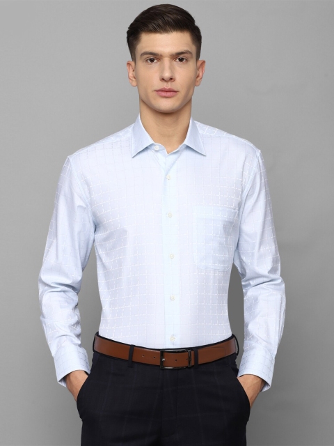 Louis Philippe Sport Men Blue Grid Tattersall Checks Checked Formal Pure Cotton Shirt
Louis Philippe Sport Men Blue Grid Tattersall Checks Checked Formal Pure Cotton Shirt
