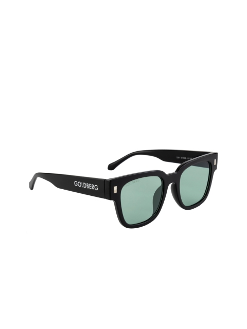 Gold Berg Unisex Green Lens & Black Wayfarer Sunglasses with UV Protected Lens GB-2281_
Gold Berg Unisex Green Lens & Black Wayfarer Sunglasses with UV Protected Lens GB-2281_