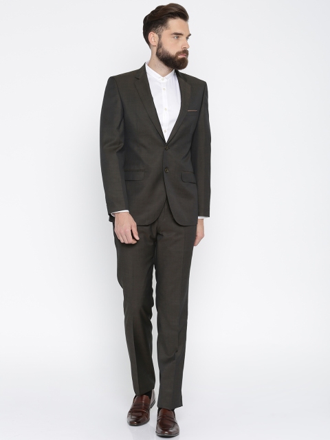 Raymond Brown Contemporary Fit Single-Breasted Formal Suit