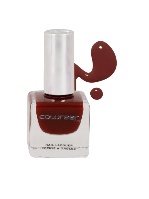 Colorbar Riot Red Luxe Nail Lacquer 59, Maroon