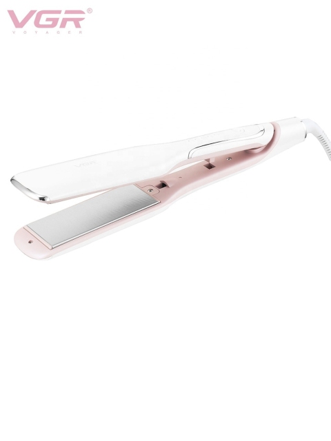 VGR V-561 Professional 40 mm Teflon Plate Hair Straightener with Uniform Heat - White
VGR V-561 Professional 40 mm Teflon Plate Hair Straightener with Uniform Heat - White
