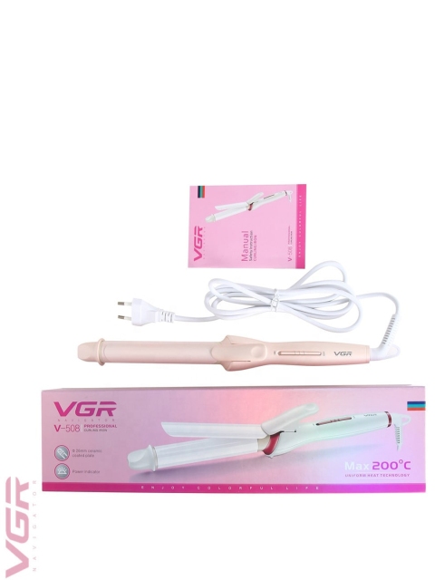 VGR Pink V-508 Professional 26mm Barrel Hair Curler with Ceramic Coating Curling Wand Heat
VGR Pink V-508 Professional 26mm Barrel Hair Curler with Ceramic Coating Curling Wand Heat