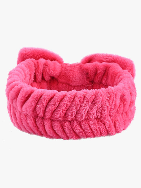 BuckleUp Women Pink Fur Hairband 
BuckleUp Women Pink Fur Hairband