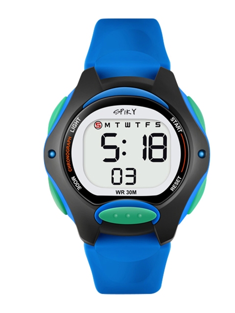 Spiky Unisex Kids Blue Dial & Blue Straps Digital Multi Function Automatic Watch SPKEVA2_C5_BLU
Spiky Unisex Kids Blue Dial & Blue Straps Digital Multi Function Automatic Watch SPKEVA2_C5_BLU