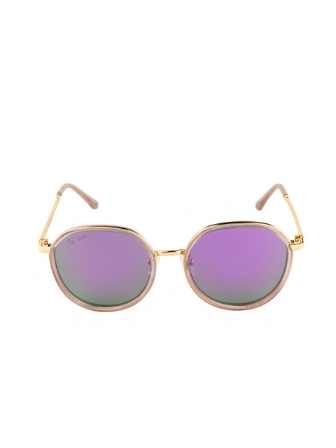 Ted Smith Unisex Green Lens & Gold-Toned Round Sunglasses with UV Protected Lens TS0935_PUR
Ted Smith Unisex Green Lens & Gold-Toned Round Sunglasses with UV Protected Lens TS0935_PUR