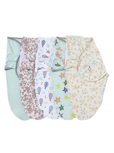 haus & kinder Infants Floral Printed Cotton Dreamsack Easy Wrap Swaddle New Born Baby,, Pink
haus & kinder Infants Floral Printed Cotton Dreamsack Easy Wrap Swaddle New Born Baby,, Pink