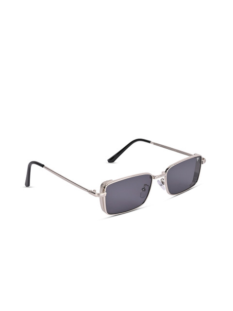 Voyage Unisex Black & Silver-Toned Rectangle Sunglasses with UV Protected Lens-2252MG3816
Voyage Unisex Black & Silver-Toned Rectangle Sunglasses with UV Protected Lens-2252MG3816