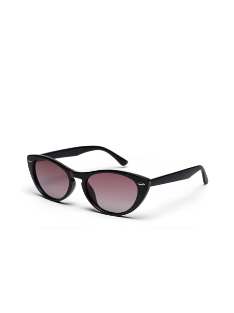 YourSpex Unisex Pink Lens & Black Cateye Sunglasses with Polarised and UV Protected Lens
YourSpex Unisex Pink Lens & Black Cateye Sunglasses with Polarised and UV Protected Lens