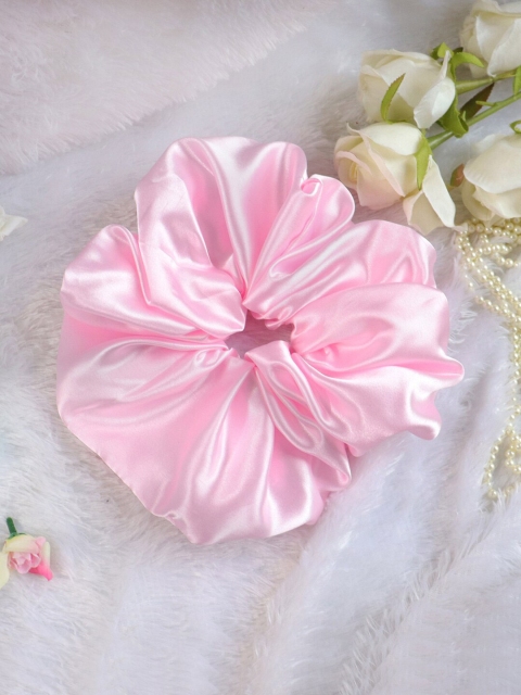 Soho Boho Studio Women Pink Ponytail Holders