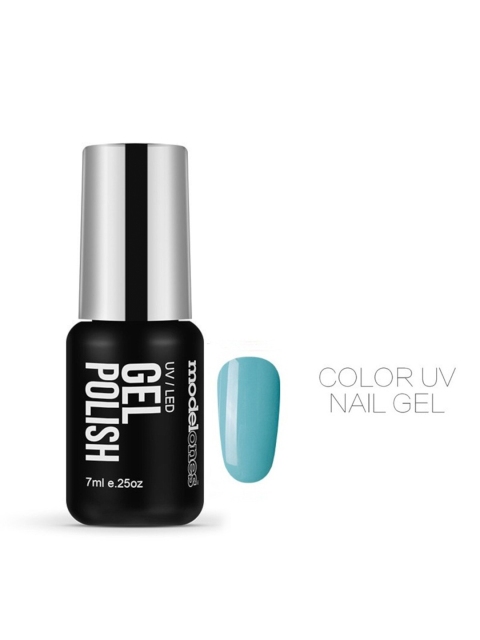 Modelones Varnish UV LED Long Lasting Soak Off Gel Nail Polish 7 ml - Shade 8074, Blue
Modelones Varnish UV LED Long Lasting Soak Off Gel Nail Polish 7 ml - Shade 8074, Blue