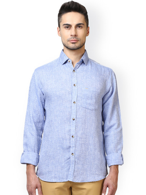 Park Avenue Men Blue Slim Fit Self-Design Casual Shirt
Park Avenue Men Blue Slim Fit Self-Design Casual Shirt