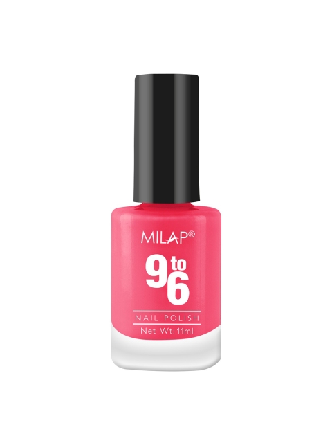 MILAP Women Peach 9to6 Nail Polish Nail Polish