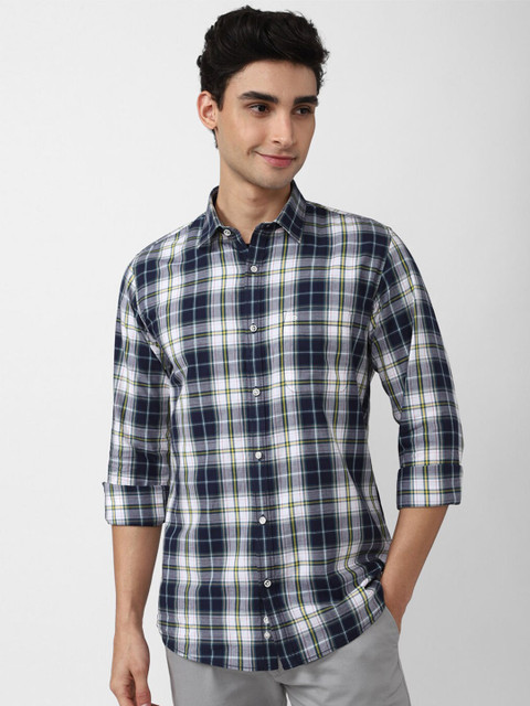 Peter England Casuals Men Navy Blue Slim Fit Tartan Checked Casual Shirt
Peter England Casuals Men Navy Blue Slim Fit Tartan Checked Casual Shirt